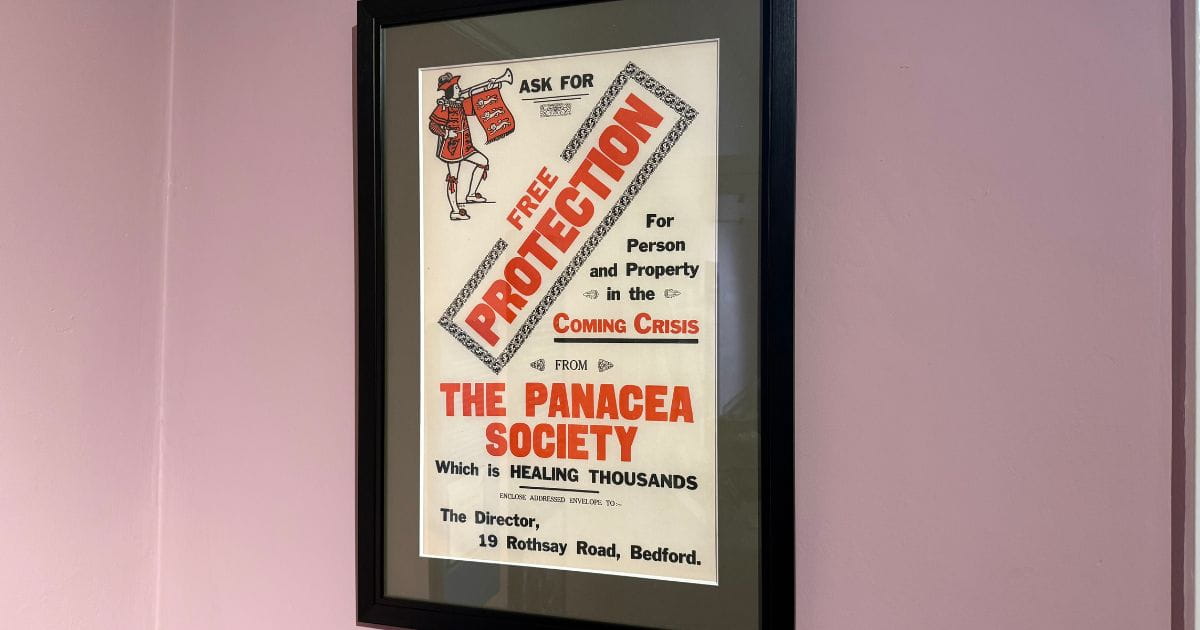 Museum artefact Panacea Museum Bedford