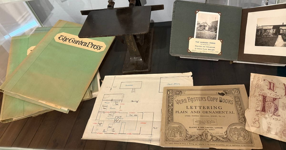 Museum exhibits Panacea Museum Bedford