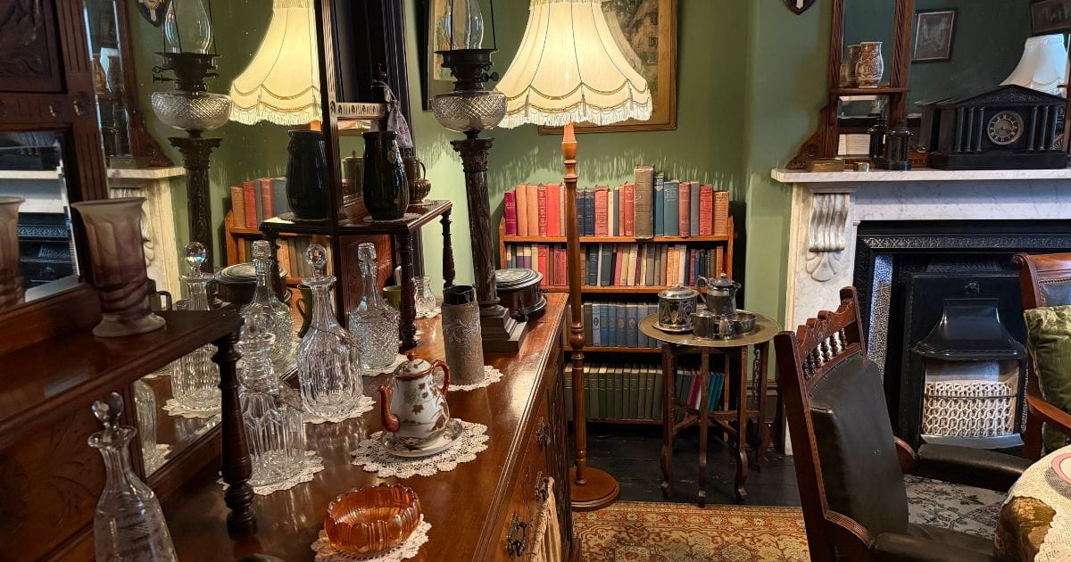 The Founders House Panacea Museum Bedford