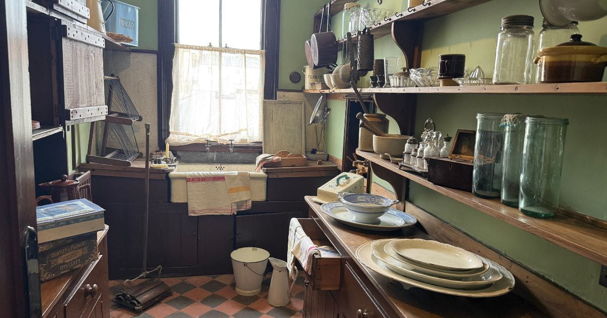 The larder Panacea Museum Bedford