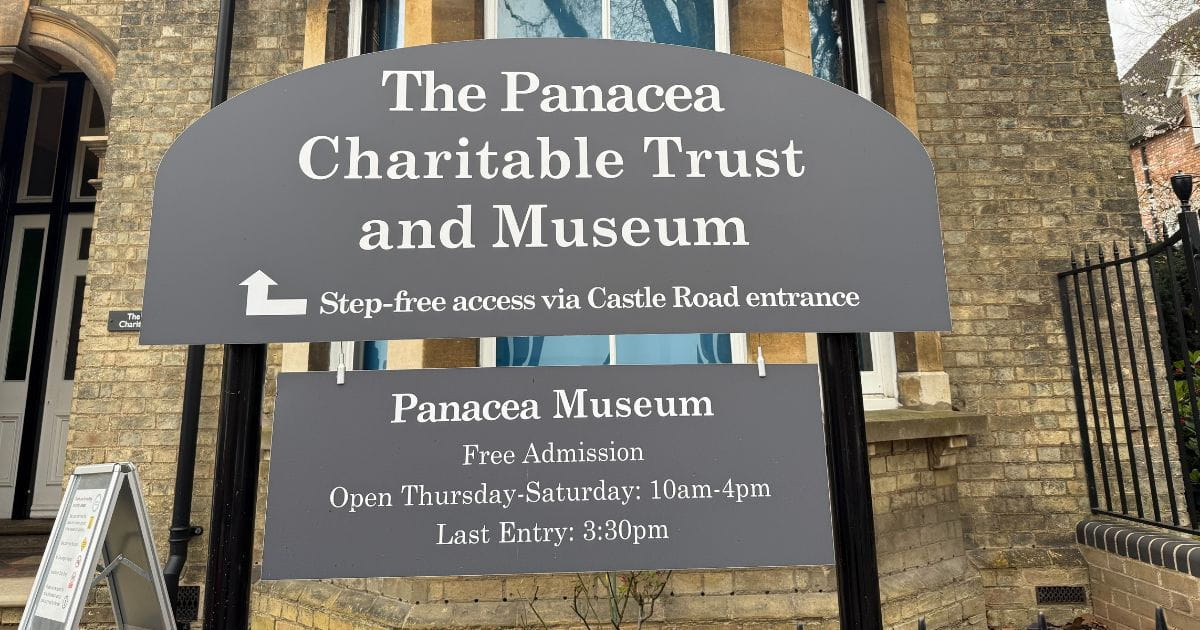 The Panacea Museum in Bedford