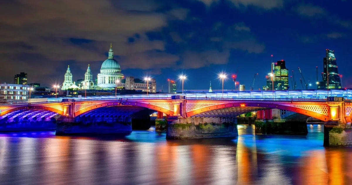 Things to do near Blackfriars Illuminated River