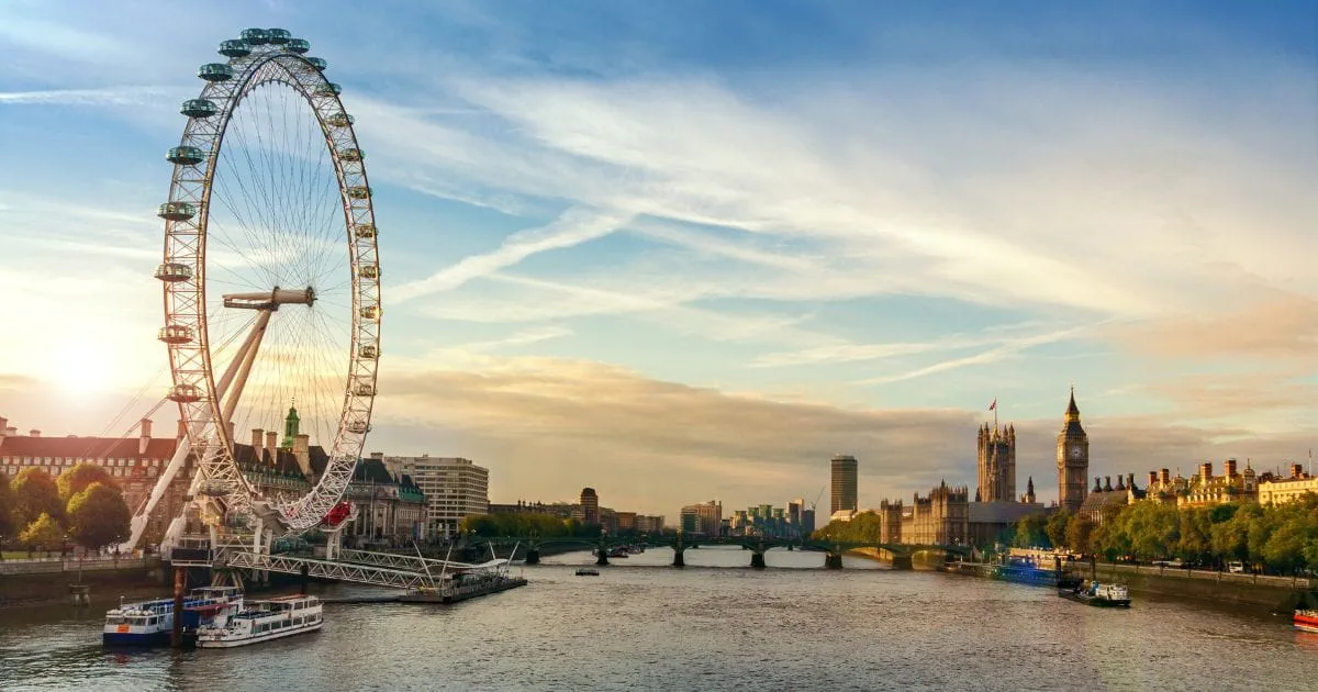 Things to do near Blackfriars London Eye