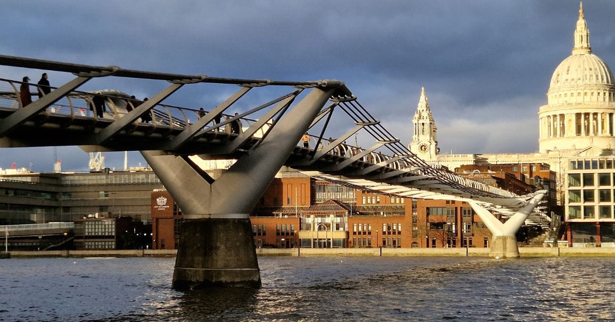 Things to do near Blackfriars Millennium Bridge Harry Potter film location