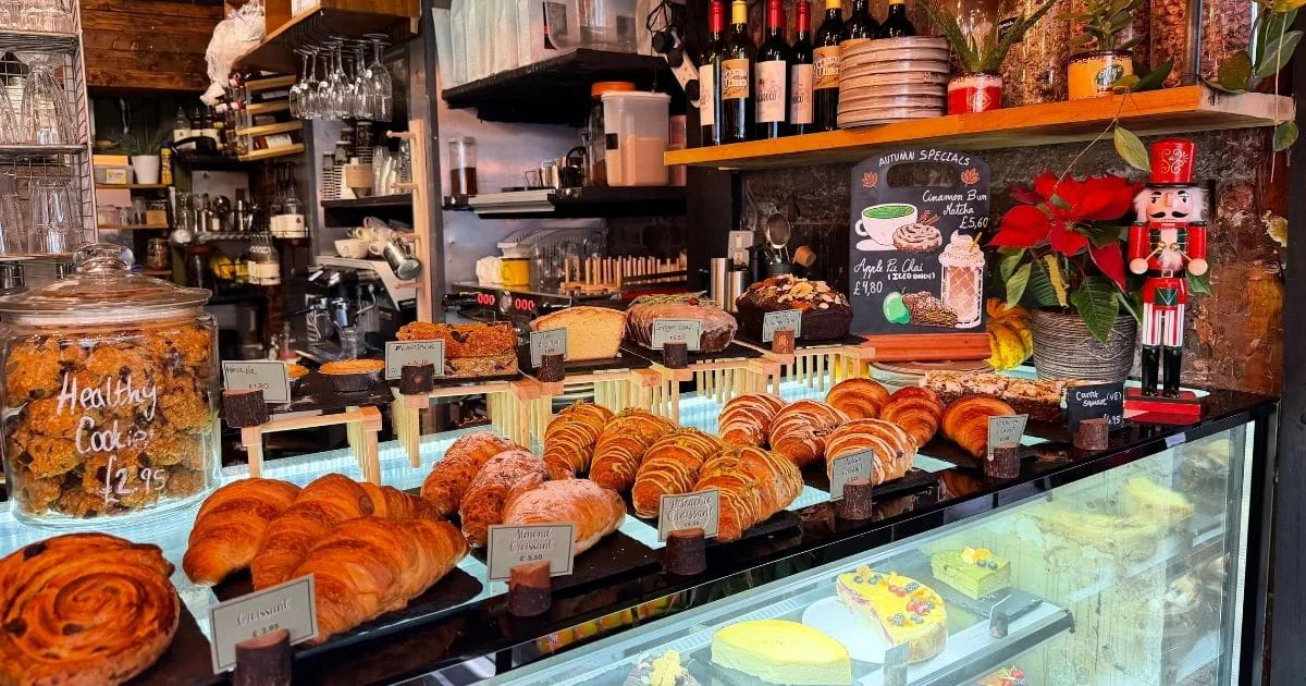 Independent cafe in Brighton