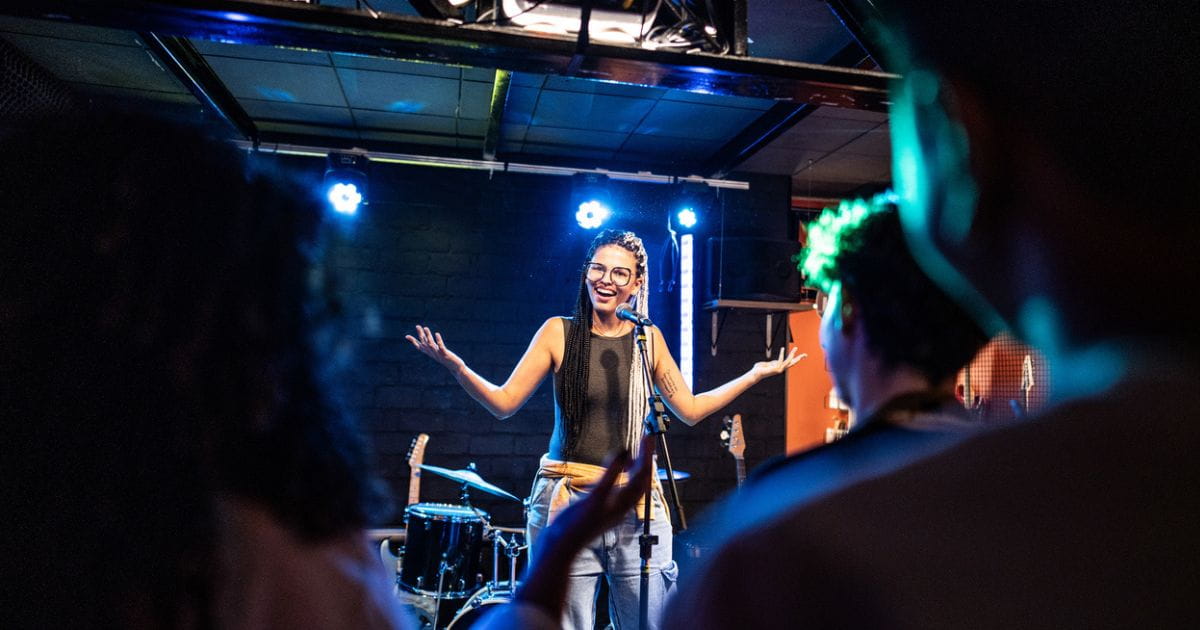 Comedy venues stand up comedy