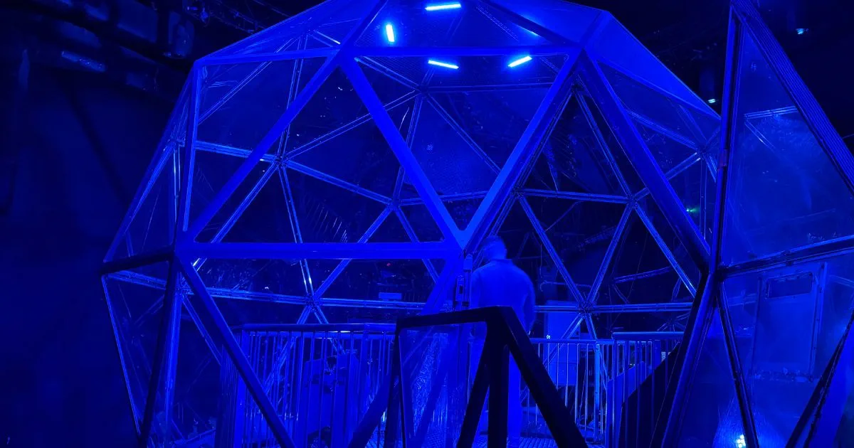Crystal Maze Live Experience London Crystal Ball