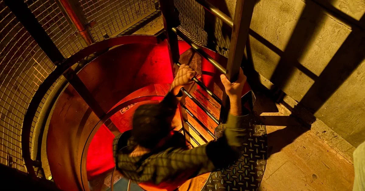 Crystal Maze Live Experience London industrial zone