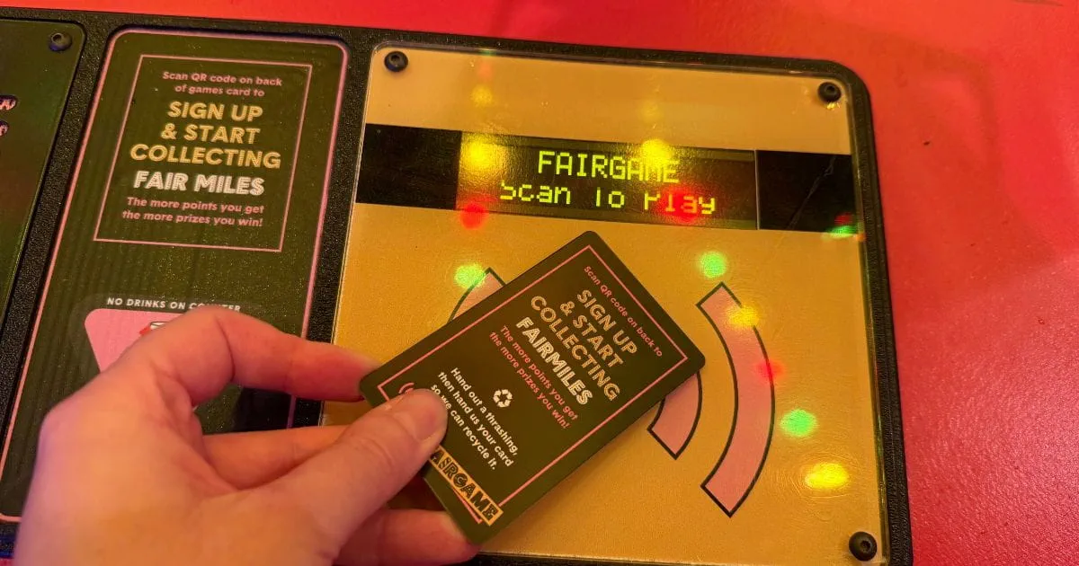 Adult-only funfair in London