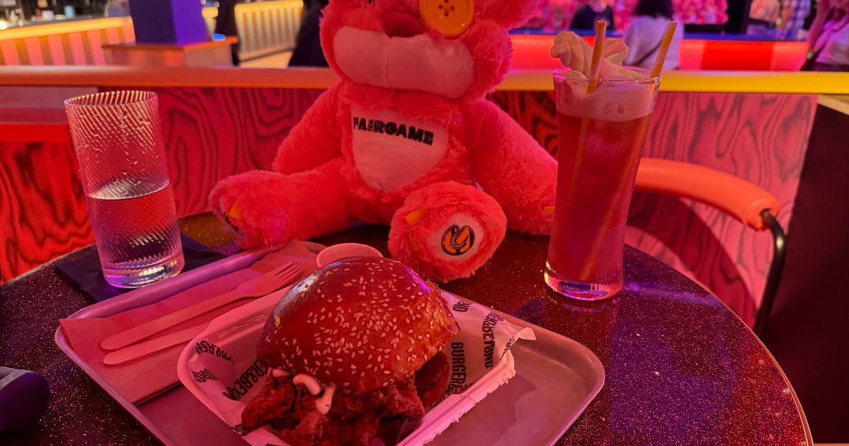 Food and drink at Fairgame City