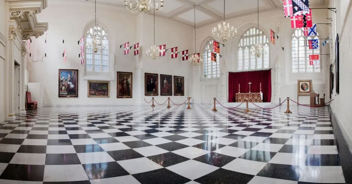 Museum of the order of st john farringdon