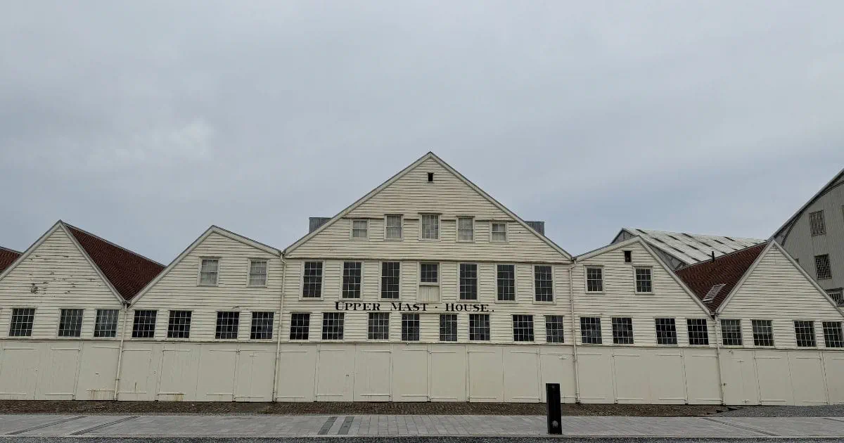Upper Mast House Historic Dockyard Chatham