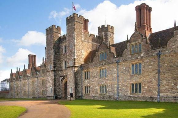 Inside Knole Sevenoaks Kent blog hero
