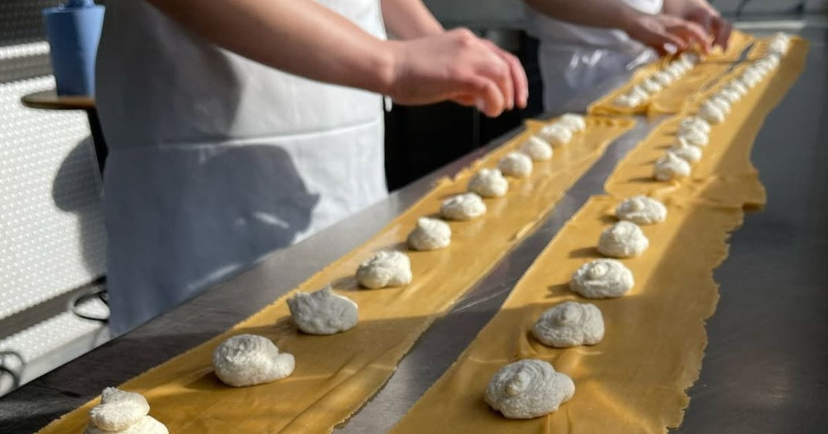 Padella Italian pasta London Bridge