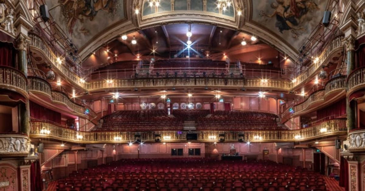 New Wimbledon Theatre auditorium
