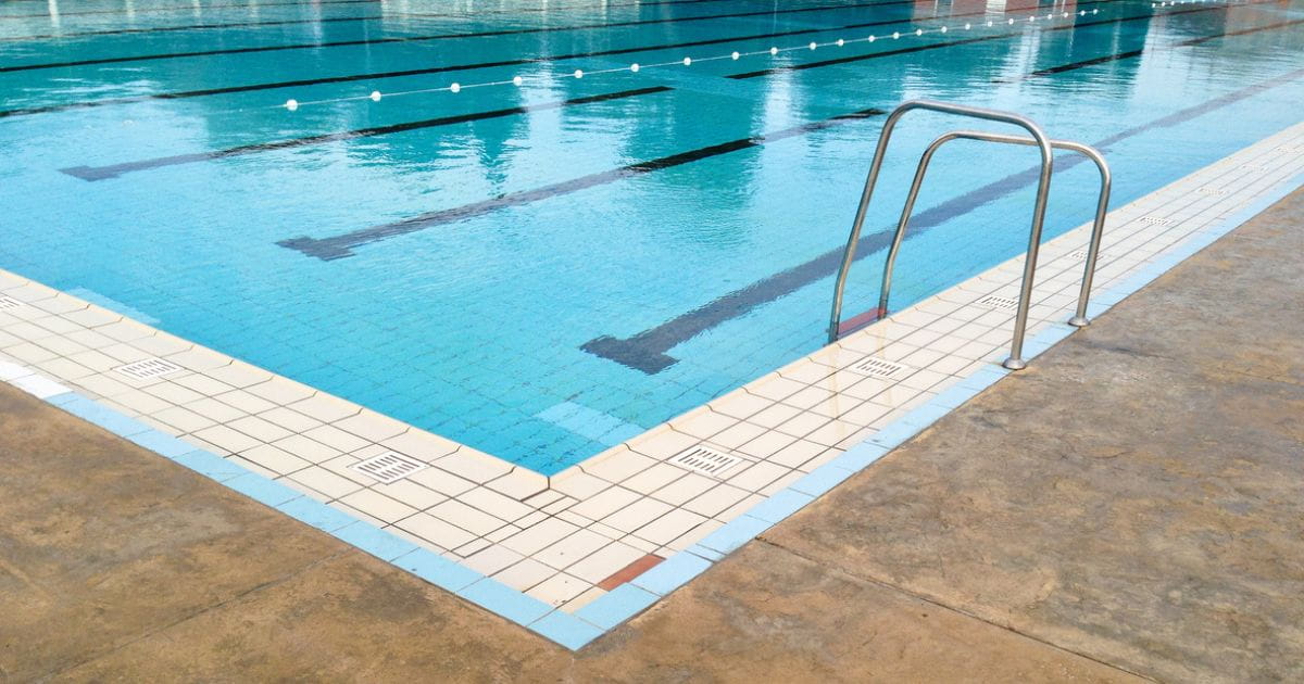 Lido outdoor swimming