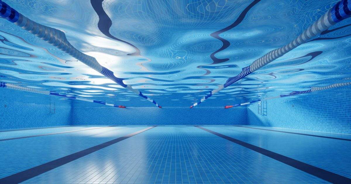 Under water swimming pool