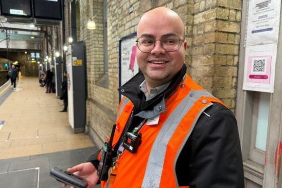 Radoslav Customer Assistant Thameslink blog hero
