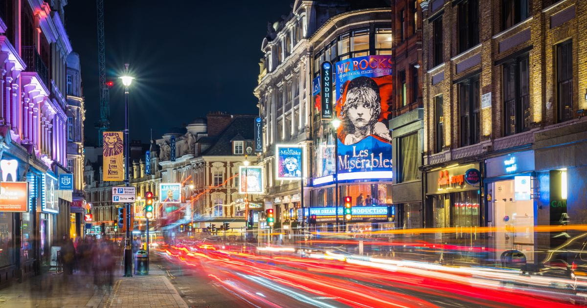 Things to do near Blackfriars West End Theatre District
