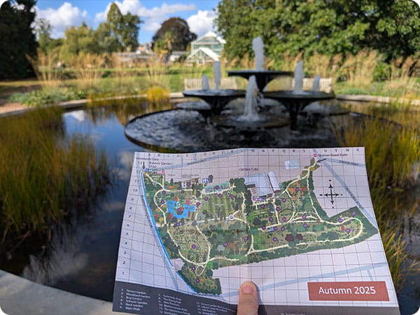 Cambridge Botanic Garden