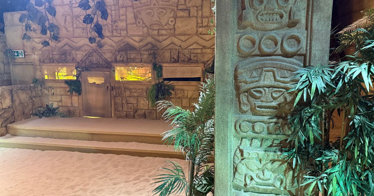 Crystal Maze Live Experience London Aztec zone