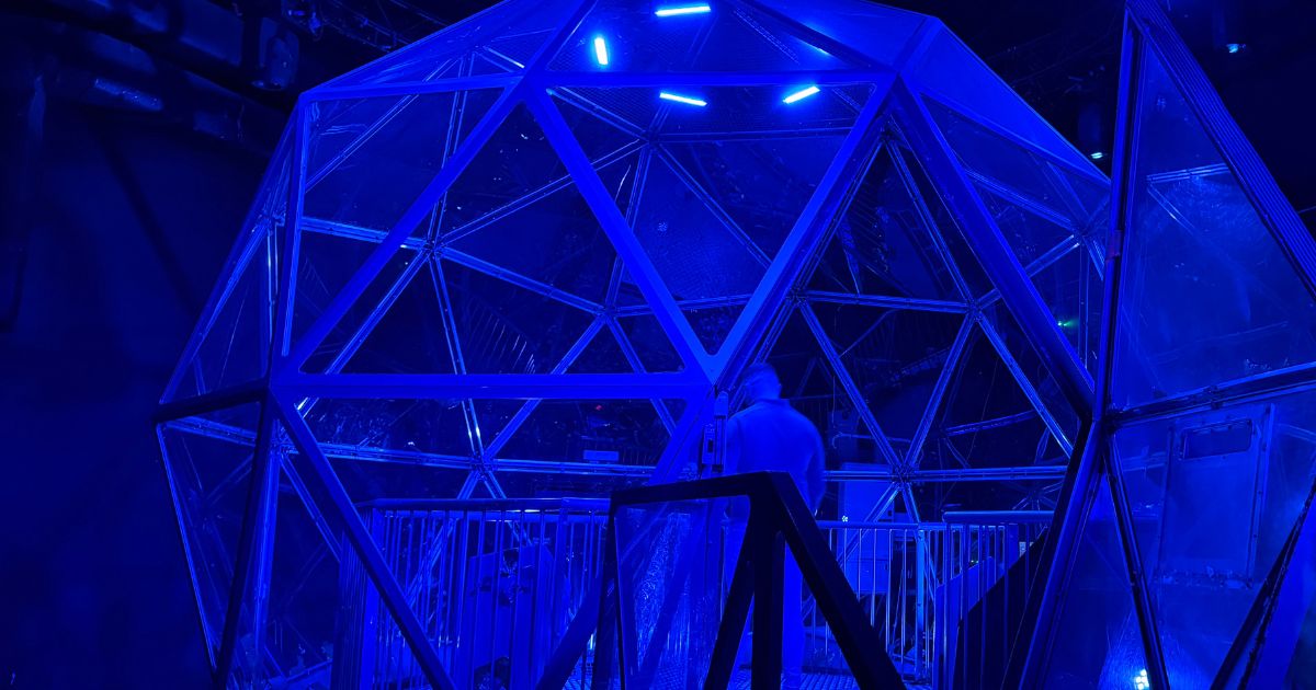 Crystal Maze Live Experience London Crystal Ball