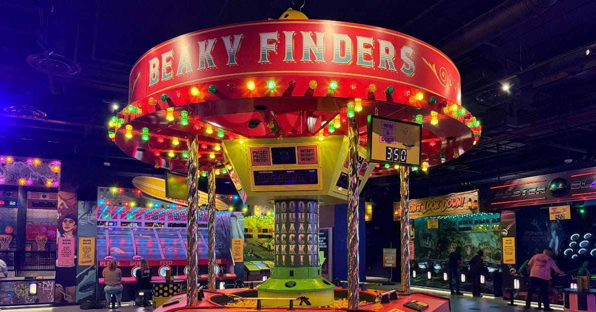 Fair Game indoor funfair City of London