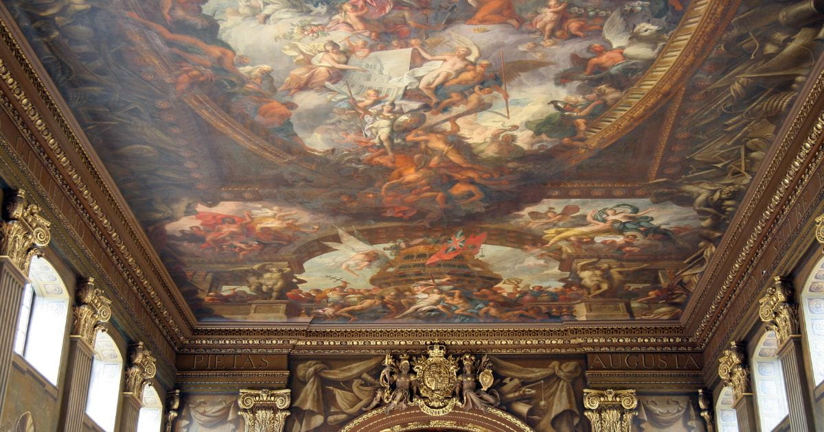 The Painted Hall Old Royal Naval College Greenwich