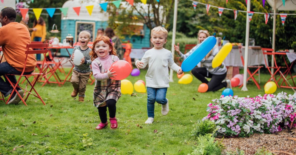 Summer festival family friendly children