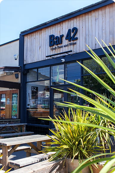 Exterior of Bar 42