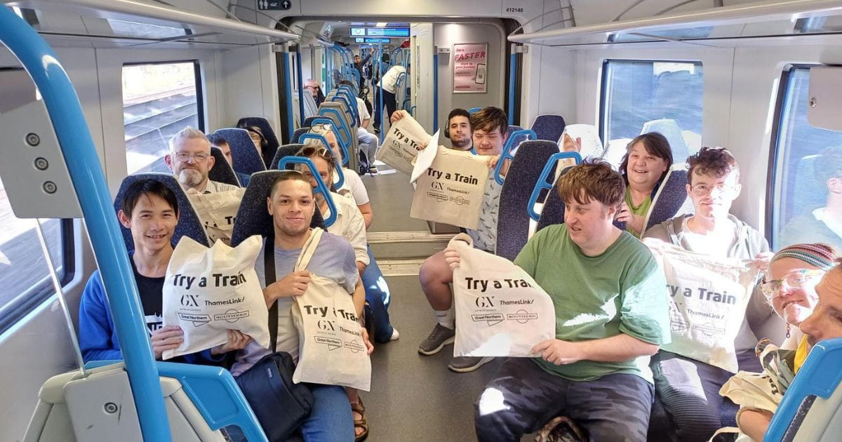 Thameslink accessibility programme Try A Train