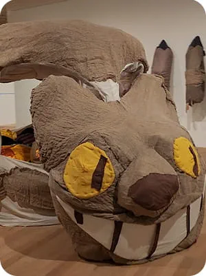 Museum display