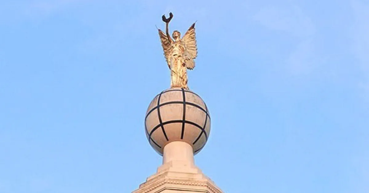 New Wimbledon Theatre Dome Top