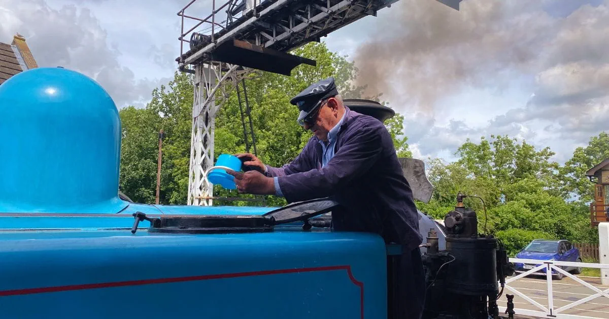Thomas the Tank Engine Engineer
