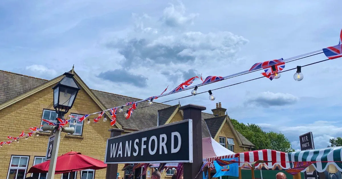 Wansford Station NVR