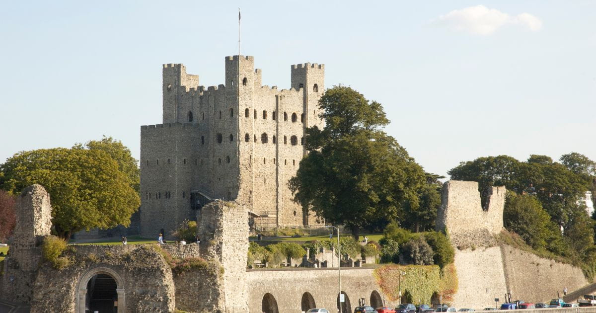 Rochester Castle Kent