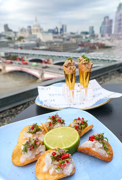 Rooftop bars