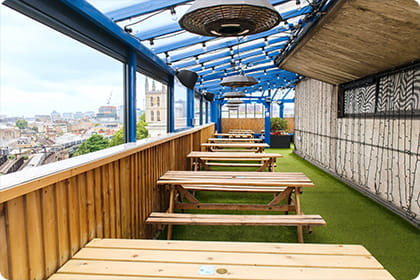 Rooftop bars