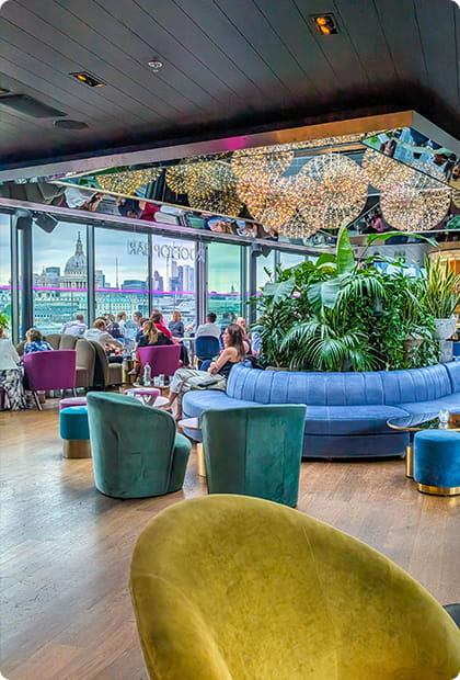 Rooftop bars