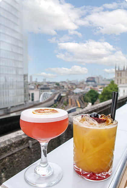 Rooftop bars