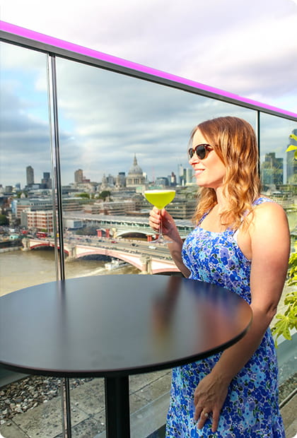 Rooftop bars