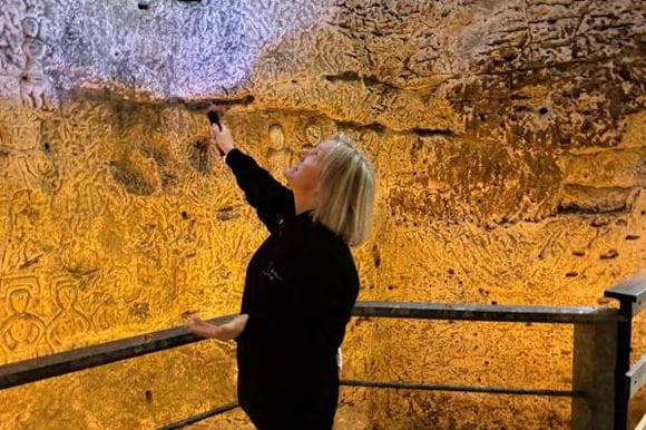 Royston Cave attraction in Hertfordshire