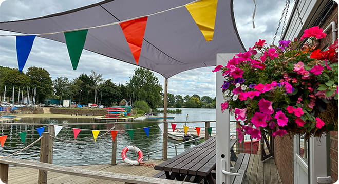Paddleboarding in Welwyn Garden City