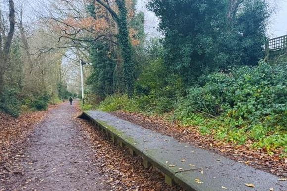 my walk along the Nickey Line blog hero