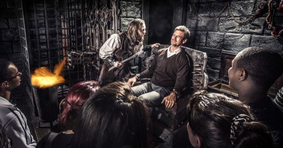 London Dungeons ideas for older kids