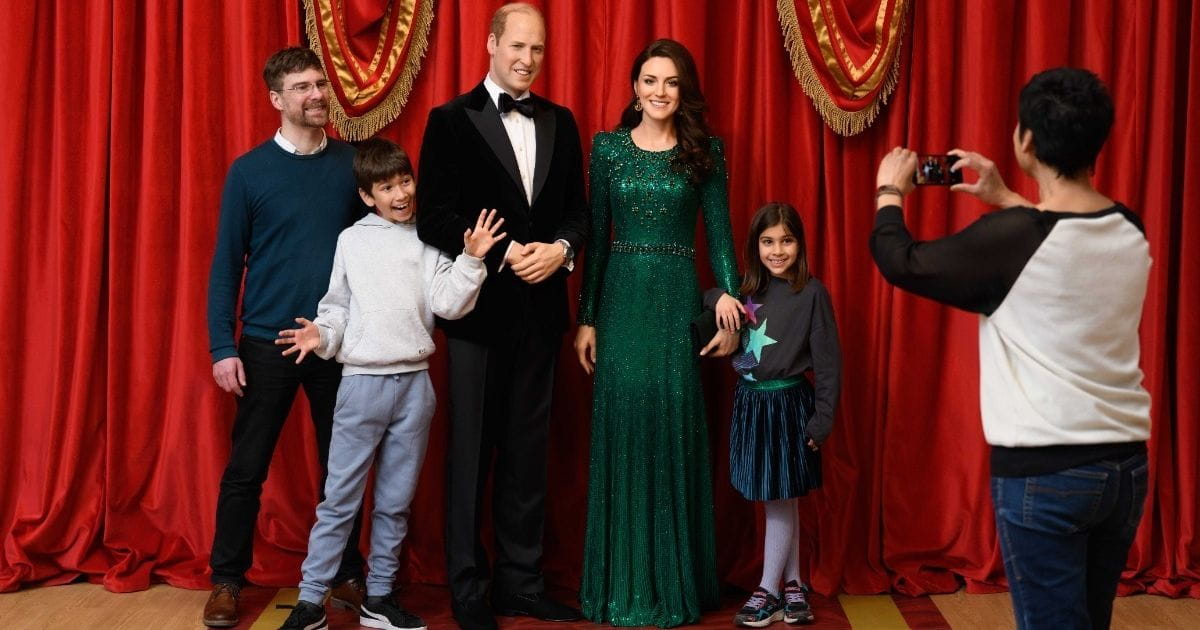 Madame Tussauds London attractions for families