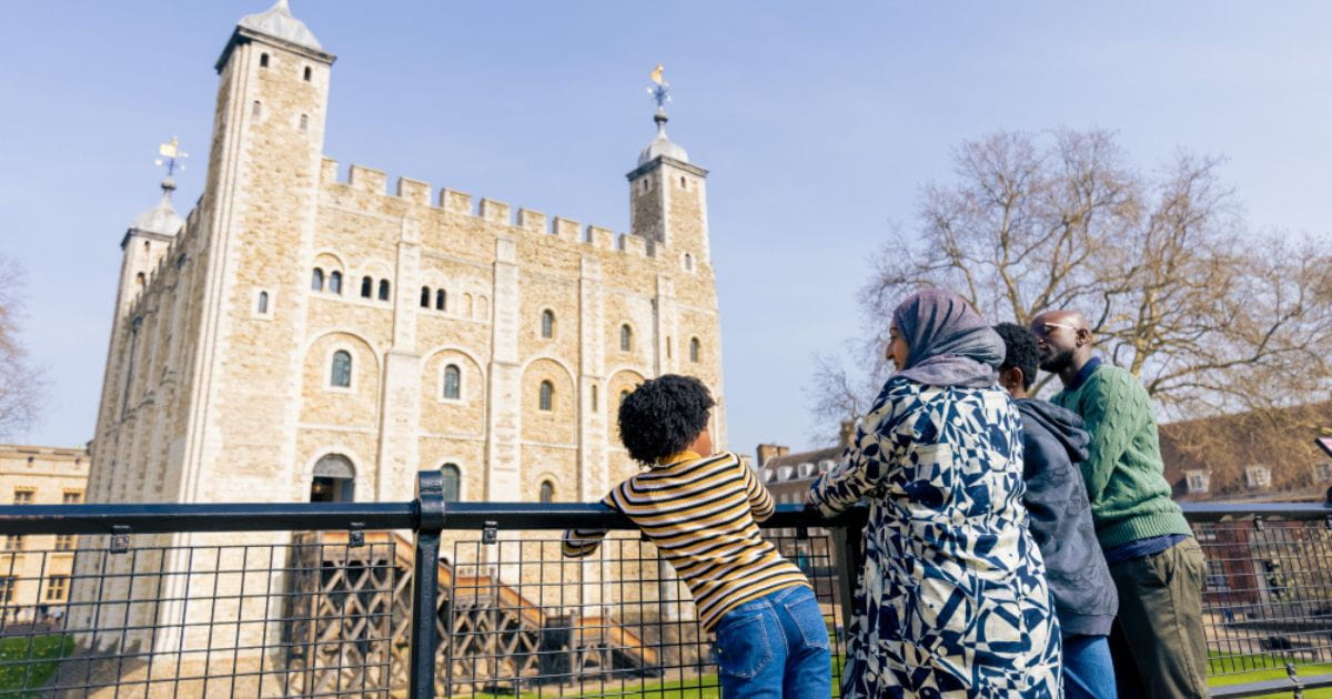Tower of London family days out school holidays