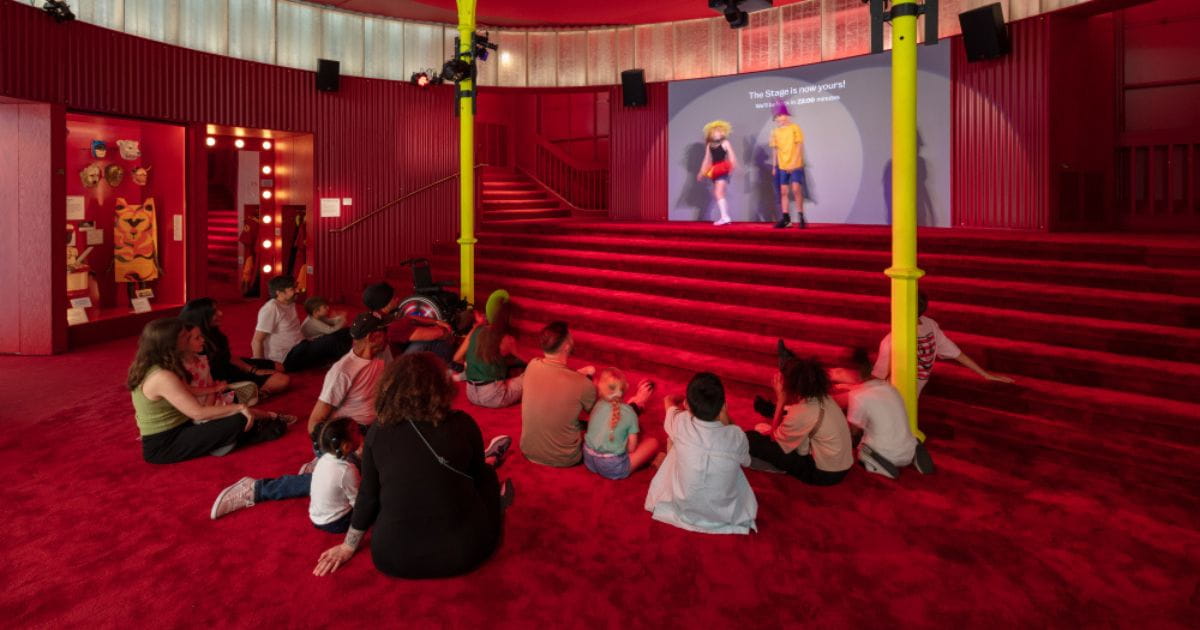 Young V&A museums for children London