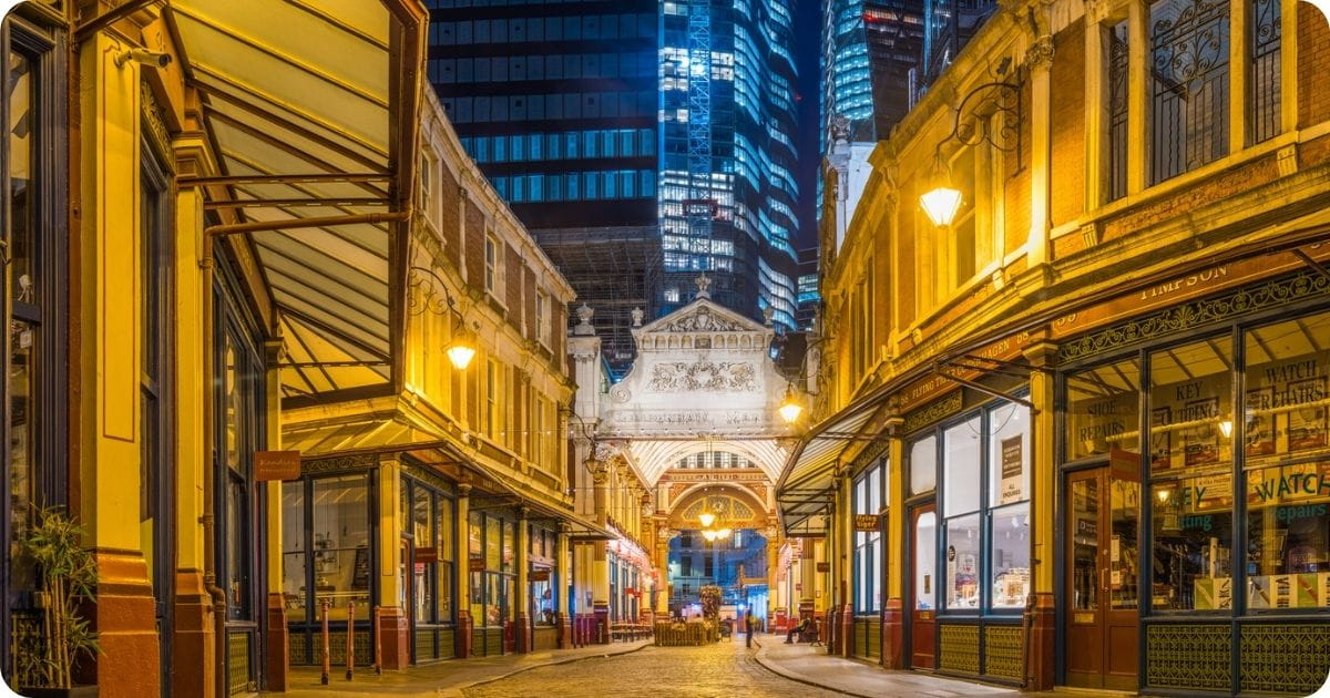 Leadenhall Market