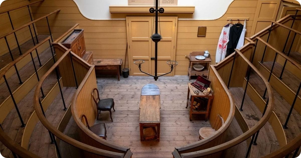The Old Operating Theatre near London Bridge